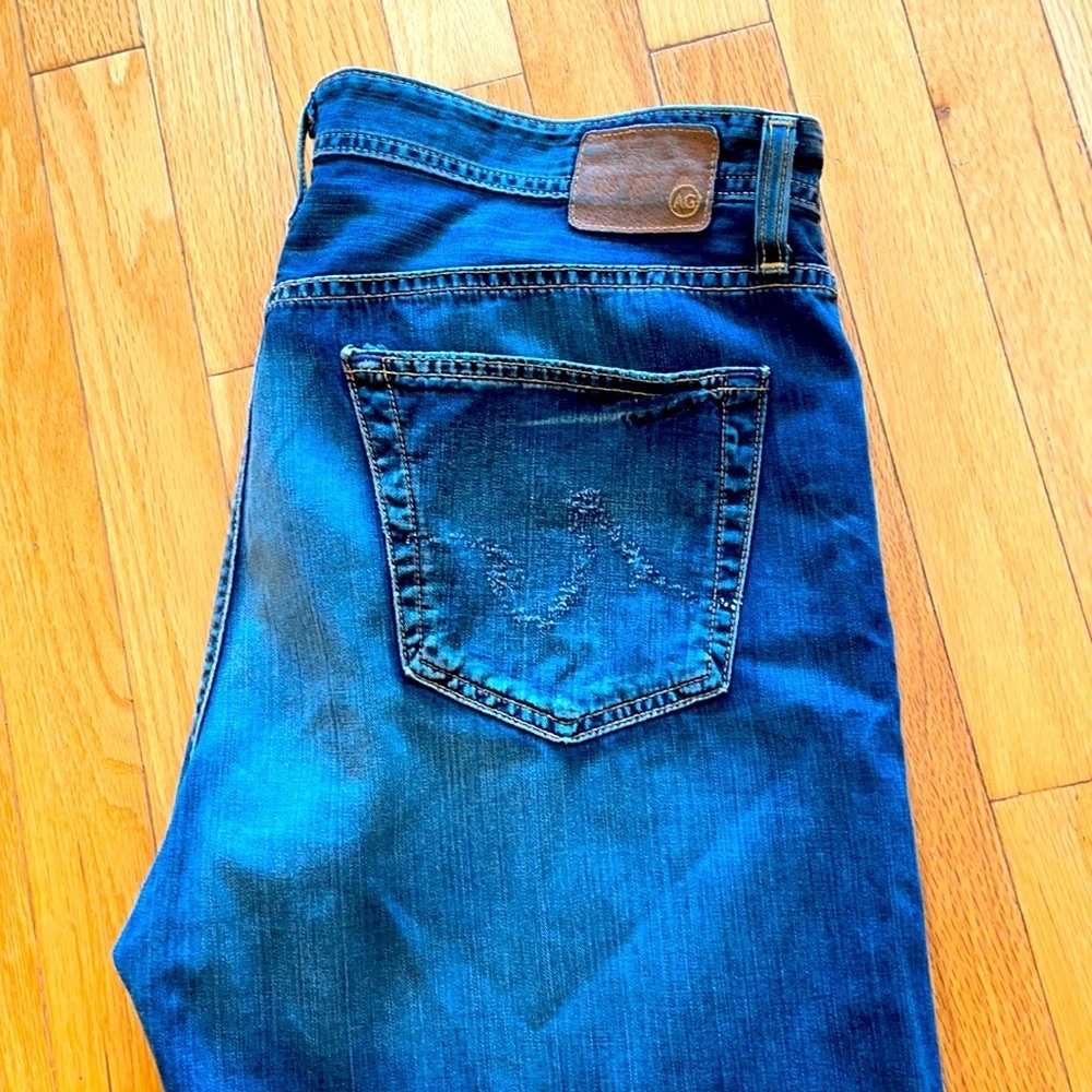 AG jeans the hero 36/30 made in USA blue straight